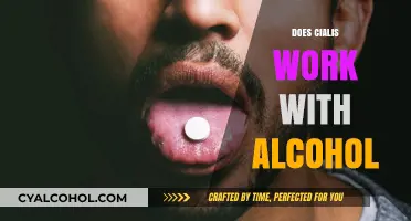 Cialis and Alcohol: Understanding the Interaction and Potential Risks