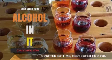 Does Cider Contain Alcohol? Understanding the Fermentation Process
