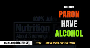 Exploring the Alcohol Content in Cider: A Comprehensive Guide