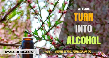 The Surprising Truth: Does Your Cider Turn into Alcohol?
