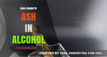 Exploring the Effects of Cigarette Ash in Alcohol: A Scientific Dive