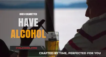 Cigarettes and Alcohol: Unraveling the Truth Behind Their Connection