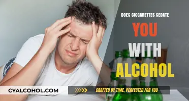 Cigarettes and Alcohol: Unraveling the Sedative Myth and Health Risks