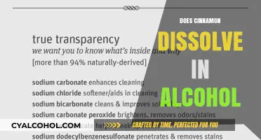 Exploring the Solubility of Cinnamon in Alcohol: A Comprehensive Guide