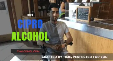 Cipro and Alcohol: Risks, Interactions, and What You Need to Know