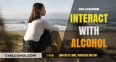 Exploring the Risks: Citalopram and Alcohol Interaction Explained