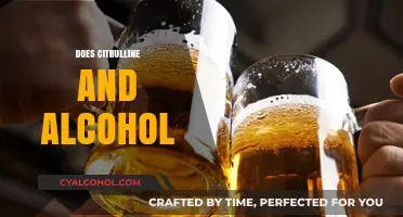 Citrulline and Alcohol: Unraveling the Effects and Interactions