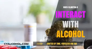 Claritin-D and Alcohol: Understanding Potential Interactions and Risks