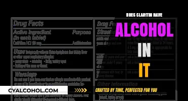 Does Claritin Contain Alcohol? Uncovering the Ingredients in Your Allergy Medication