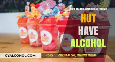 Classic Combos at Eskimo Hut: Alcohol Content Explained
