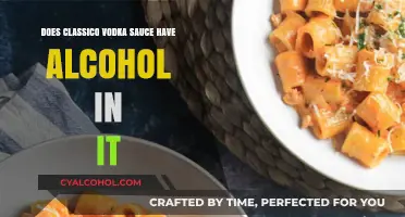 Does Classico Vodka Sauce Contain Alcohol? The Surprising Truth