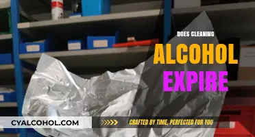 Does Cleaning Alcohol Expire? Shelf Life and Safety Tips