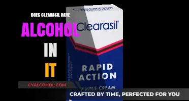 Does Clearasil Contain Alcohol? Ingredients Breakdown and Skin Impact