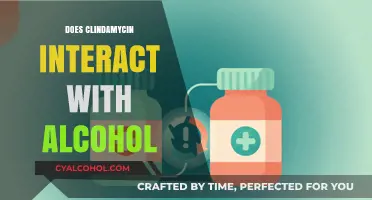 Exploring the Interaction Between Clindamycin and Alcohol Consumption