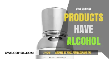 Unveiling the Truth: Alcohol Content in Clinique Products