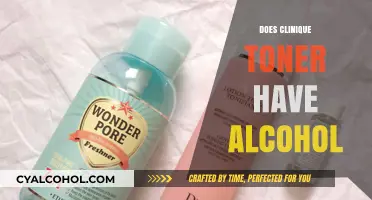 Unveiling the Truth: Alcohol Content in Clinique Toner