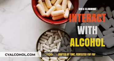 Exploring the Risks: Clonidine and Alcohol Interaction Explained