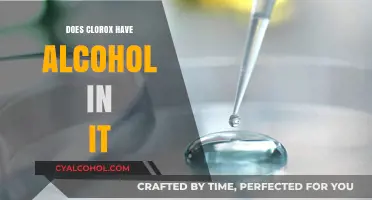 Does Clorox Contain Alcohol? Uncovering the Ingredients in Your Disinfectant