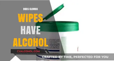 Unveiling the Truth: Do Clorox Wipes Really Contain Alcohol?