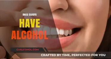 Closys Alcohol Content: Unveiling the Truth About Its Ingredients