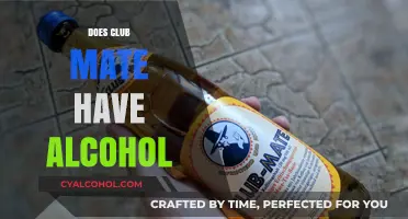 Exploring the Ingredients: Is Club-Mate Alcohol-Free?