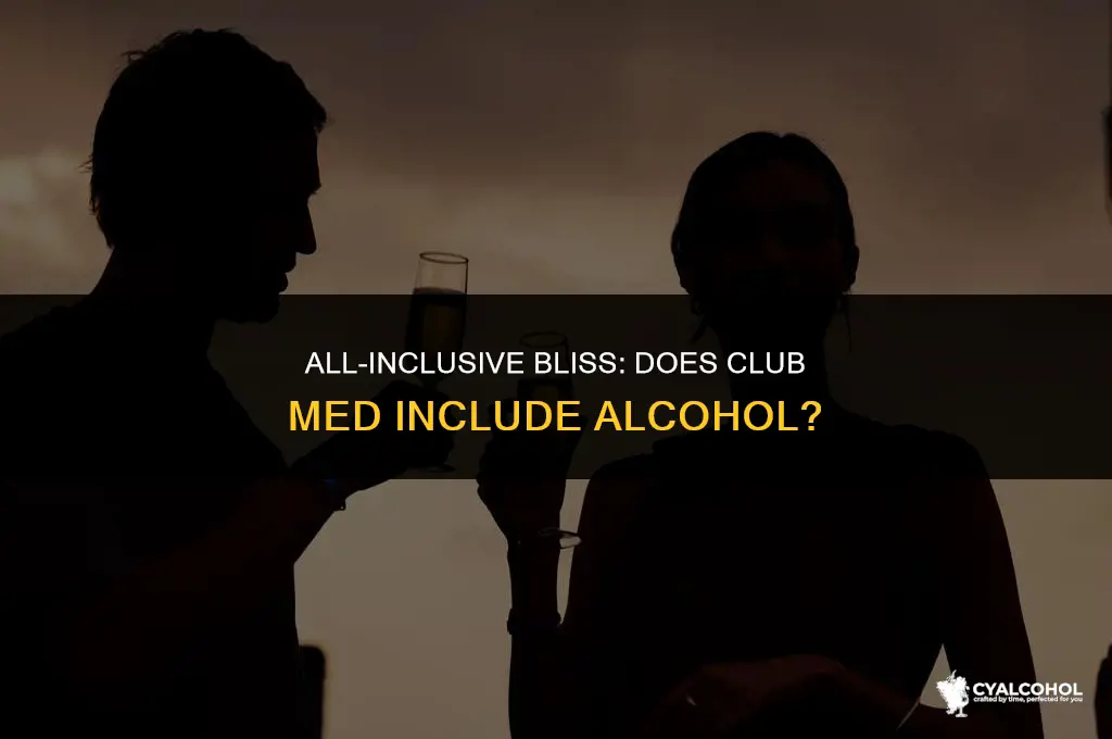 does club med include alcohol