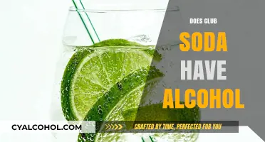 Does Club Soda Contain Alcohol? Unraveling the Truth Behind the Bubbles