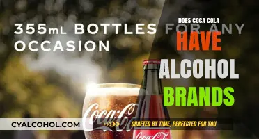 Does Coca-Cola Own Alcohol Brands? Exploring the Beverage Giant's Portfolio