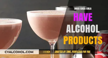 Coca-Cola and Alcohol: Exploring the Brand's Beverage Offerings