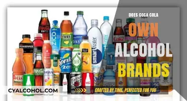 Does Coca-Cola Own Alcohol Brands? Uncovering the Truth Behind the Rumors