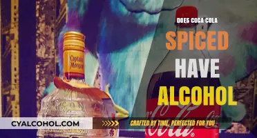 Coca-Cola Spiced: Alcohol Content Explained and Debunked Myths