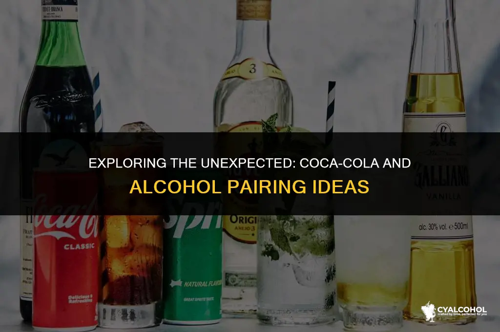 does coca cola with alcohol