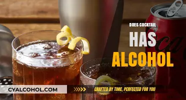 Cocktails and Alcohol: Unraveling the Truth Behind the Mix