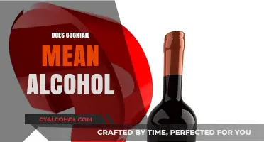 Does Cocktail Mean Alcohol? Unraveling the Myth Behind the Mix