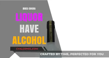 Does Cocoa Liquor Contain Alcohol? Unraveling the Truth Behind the Name