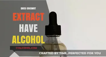 Unveiling the Truth: Is Coconut Extract Alcohol-Free?
