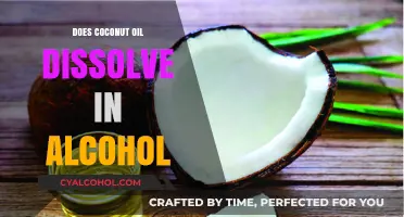 Does Coconut Oil Dissolve in Alcohol? A Comprehensive Solubility Guide