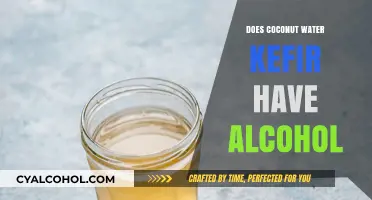 Coconut Water Kefir: Alcohol Content Explained and Health Benefits