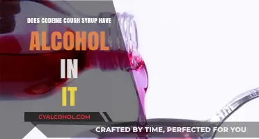Does Codeine Cough Syrup Contain Alcohol? Facts and Insights