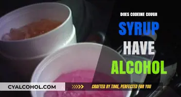 Codeine Cough Syrup and Alcohol: Uncovering the Ingredients and Risks