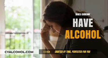 Does Codeine Contain Alcohol? Understanding Ingredients and Interactions