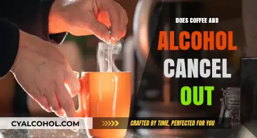 Coffee vs. Alcohol: Do They Cancel Each Other Out?