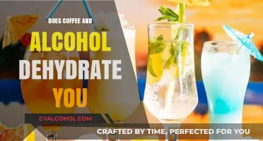 Coffee and Alcohol: Unraveling the Dehydration Myth and Facts