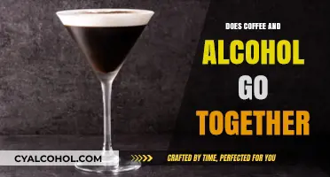 Coffee and Alcohol: A Match Made in Heaven or a Risky Mix?