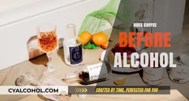 Coffee Before Alcohol: Myth or Effective Hangover Prevention Strategy?
