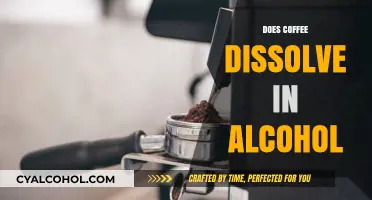 Exploring the Solubility of Coffee in Alcohol: A Scientific Dive