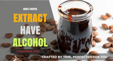 Unveiling the Truth: Is There Alcohol in Coffee Extract?