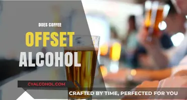 Coffee vs. Alcohol: Can Your Morning Brew Counteract Last Night's Drinks?
