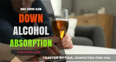 Coffee and Alcohol: Does Caffeine Slow Down Absorption Rates?
