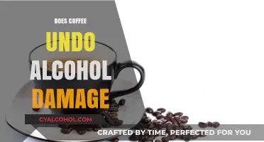 Exploring the Effects: Can Coffee Counteract Alcohol Damage?
